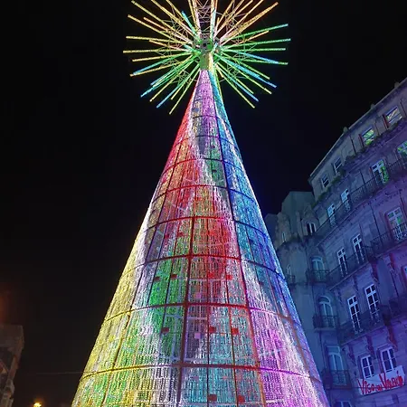 Edificio El Moderno Puerta Del Sol Daire Vigo