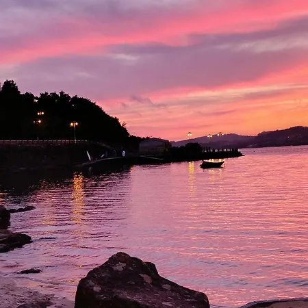 Апартаменты Edificio El Moderno Puerta Del Sol Виго