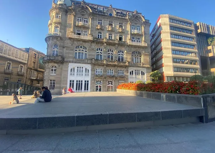 Apartamento Edificio El Moderno Puerta Del Sol *