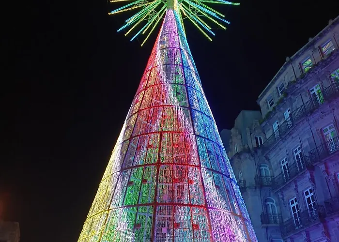 Edificio El Moderno Puerta Del Sol Daire Vigo