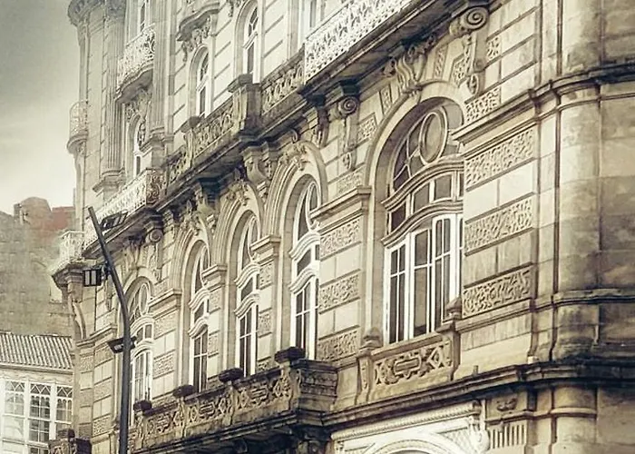 Daire Edificio El Moderno Puerta Del Sol Vigo