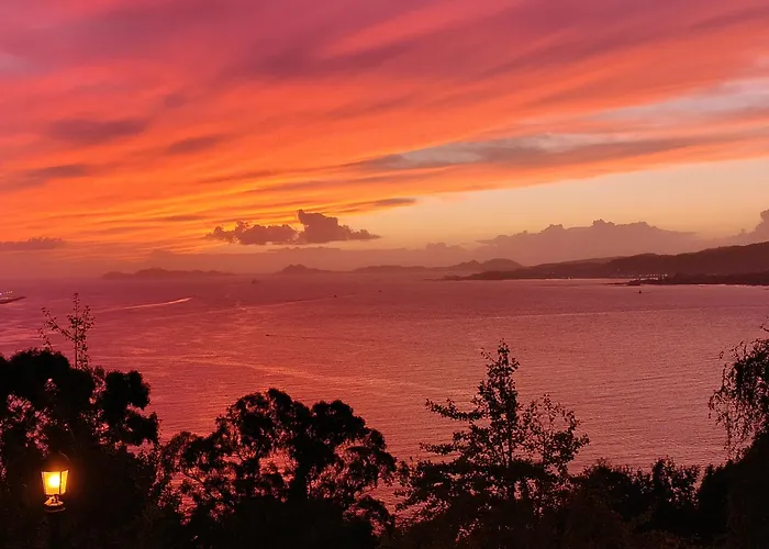 Edificio El Moderno Puerta Del Sol * Виго