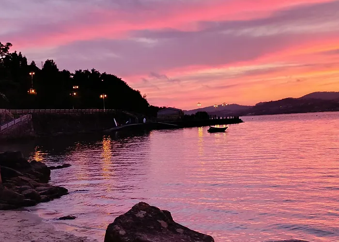 Apartamento Edificio El Moderno Puerta Del Sol Vigo
